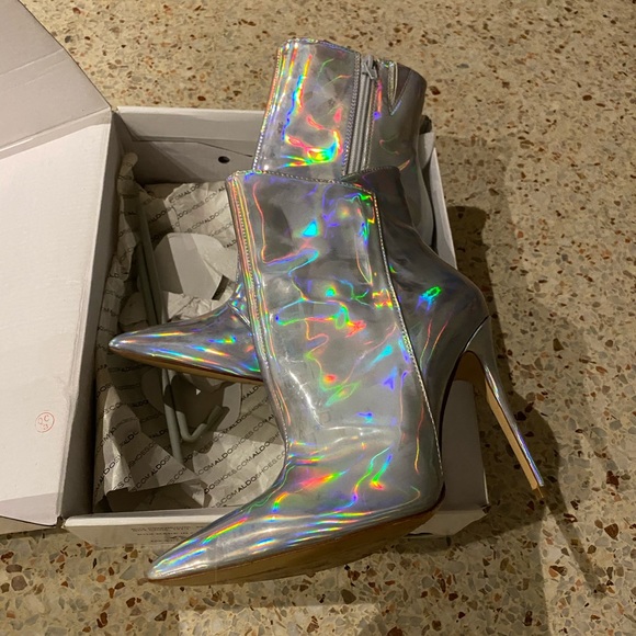 ALDO Ankle Booties Worn only once for a videoshoot - Picture 2 of 6